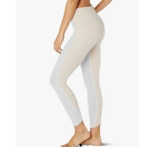 NWT Beyond Yoga Spacedye Legging Home Run Silver Mist